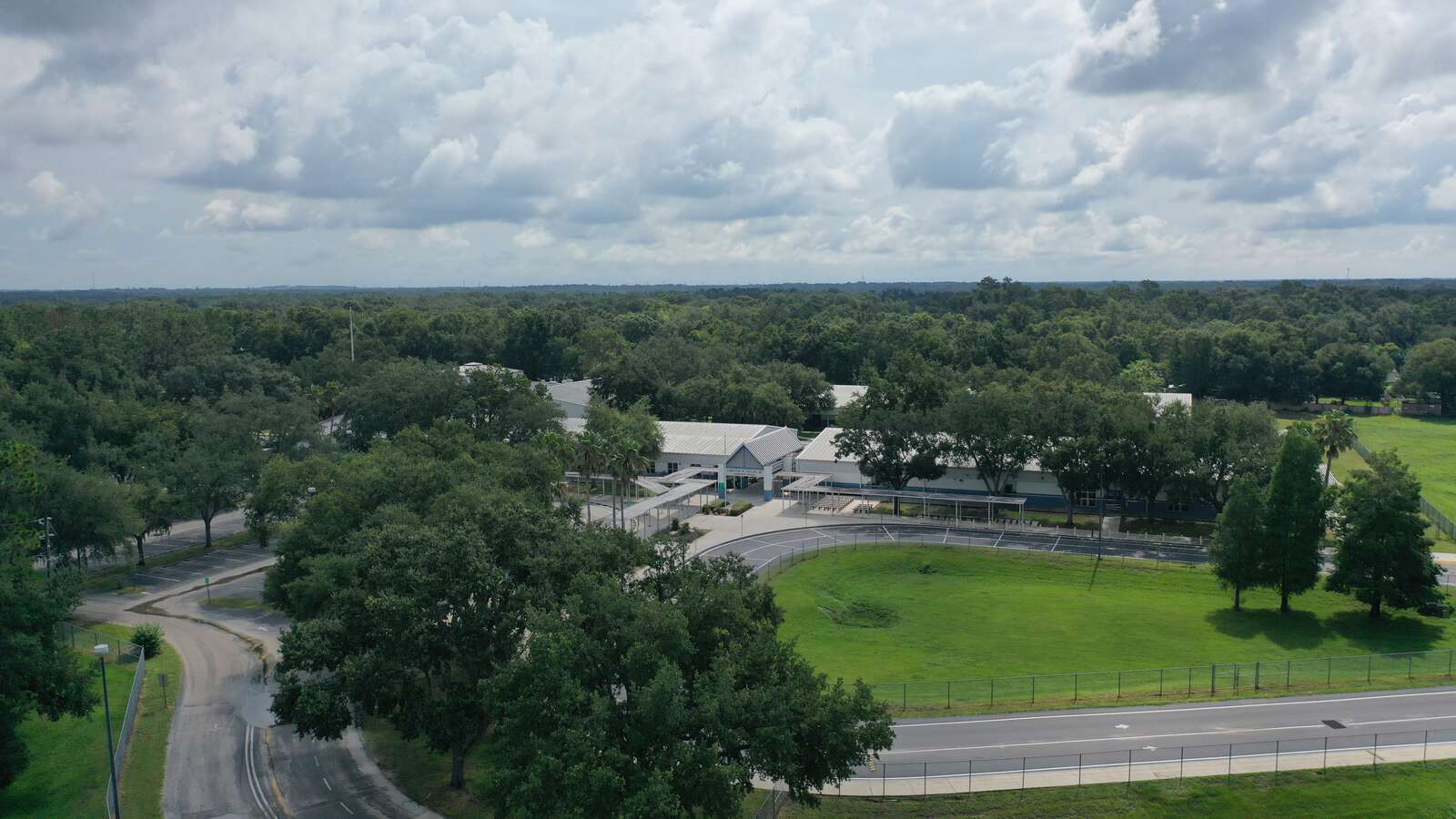 Chester W. Taylor Elementary School in Zephyrhills Florida Hero Image