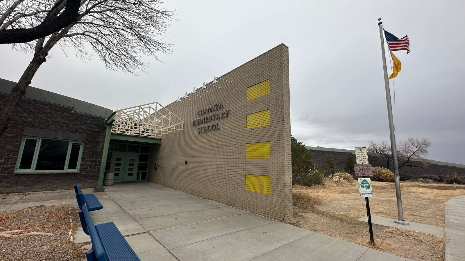 Chamiza Elementary School in Albuquerque New Mexico Hero Image