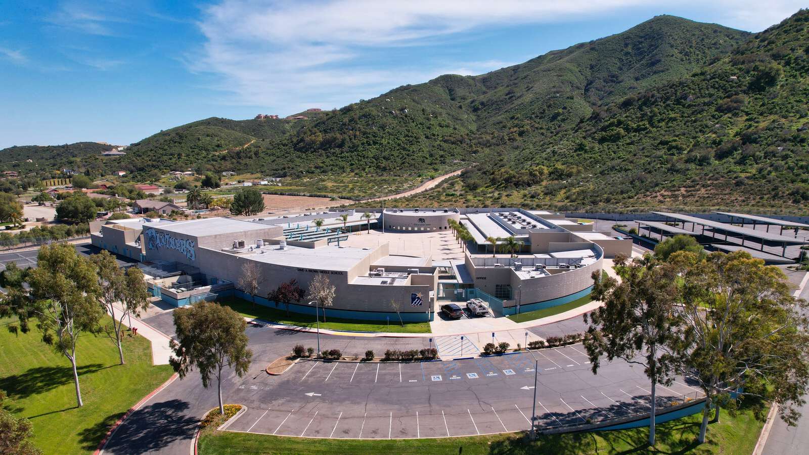 David A. Brown Middle School in Wildomar California Hero Image