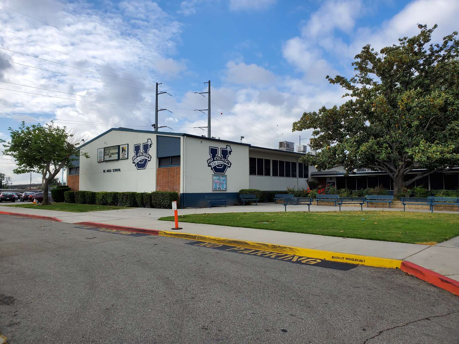 De Anza Elementary School in Baldwin Park California Hero Image
