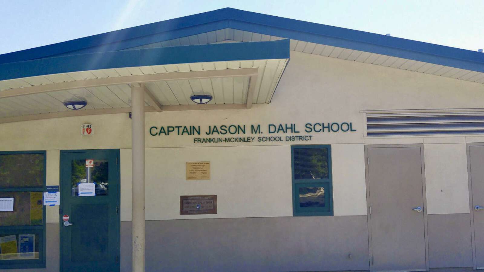 Captain Jason M. Dahl Elementary in San Jose California Hero Image