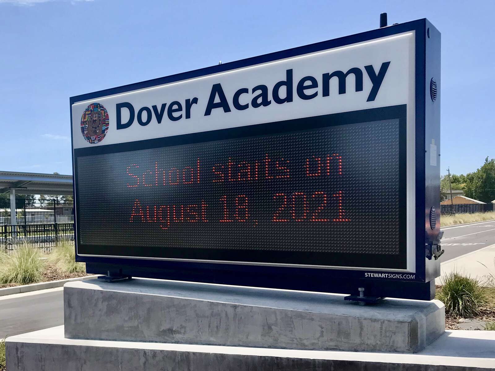 Dover Academy for International Studies in Fairfield California Hero Image