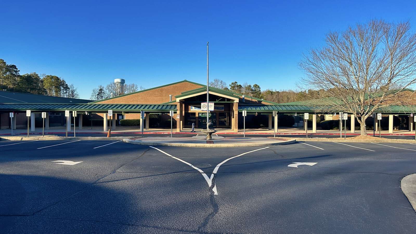 Daves Creek Elementary School in Cumming Georgia Hero Image