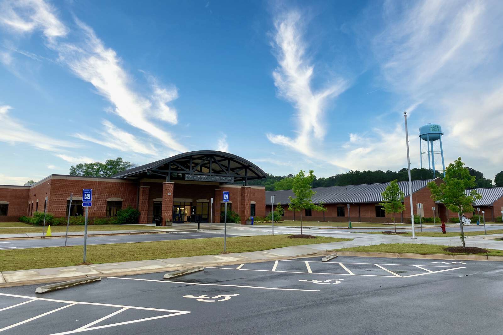 Dove Creek Elementary School in Statham Georgia Hero Image