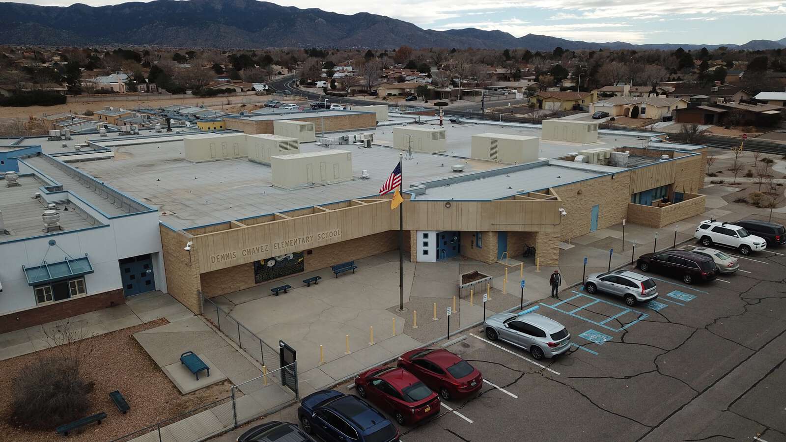Dennis Chavez Elementary School in Albuquerque New Mexico Hero Image