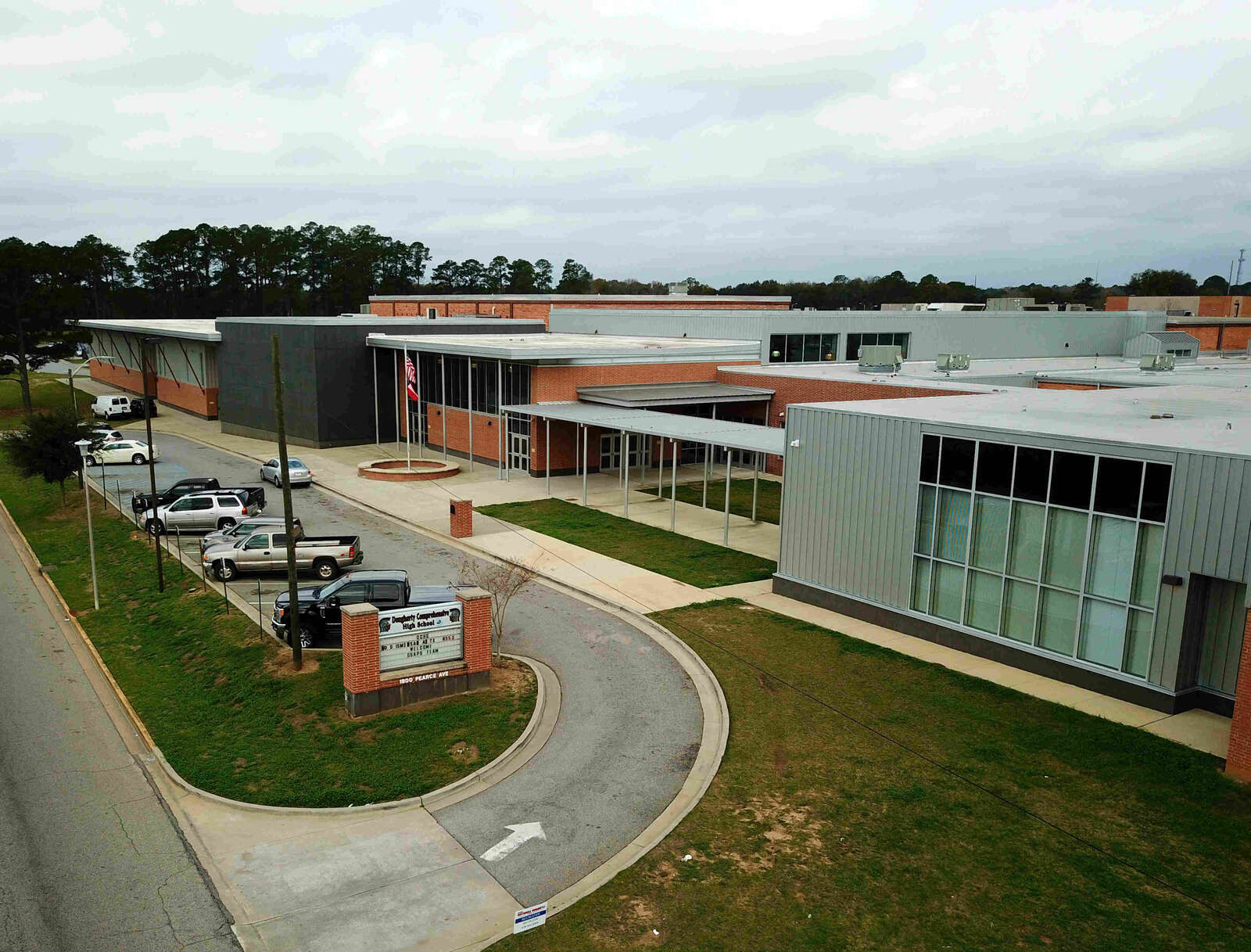 Dougherty Comprehensive High School in Albany Georgia Hero Image