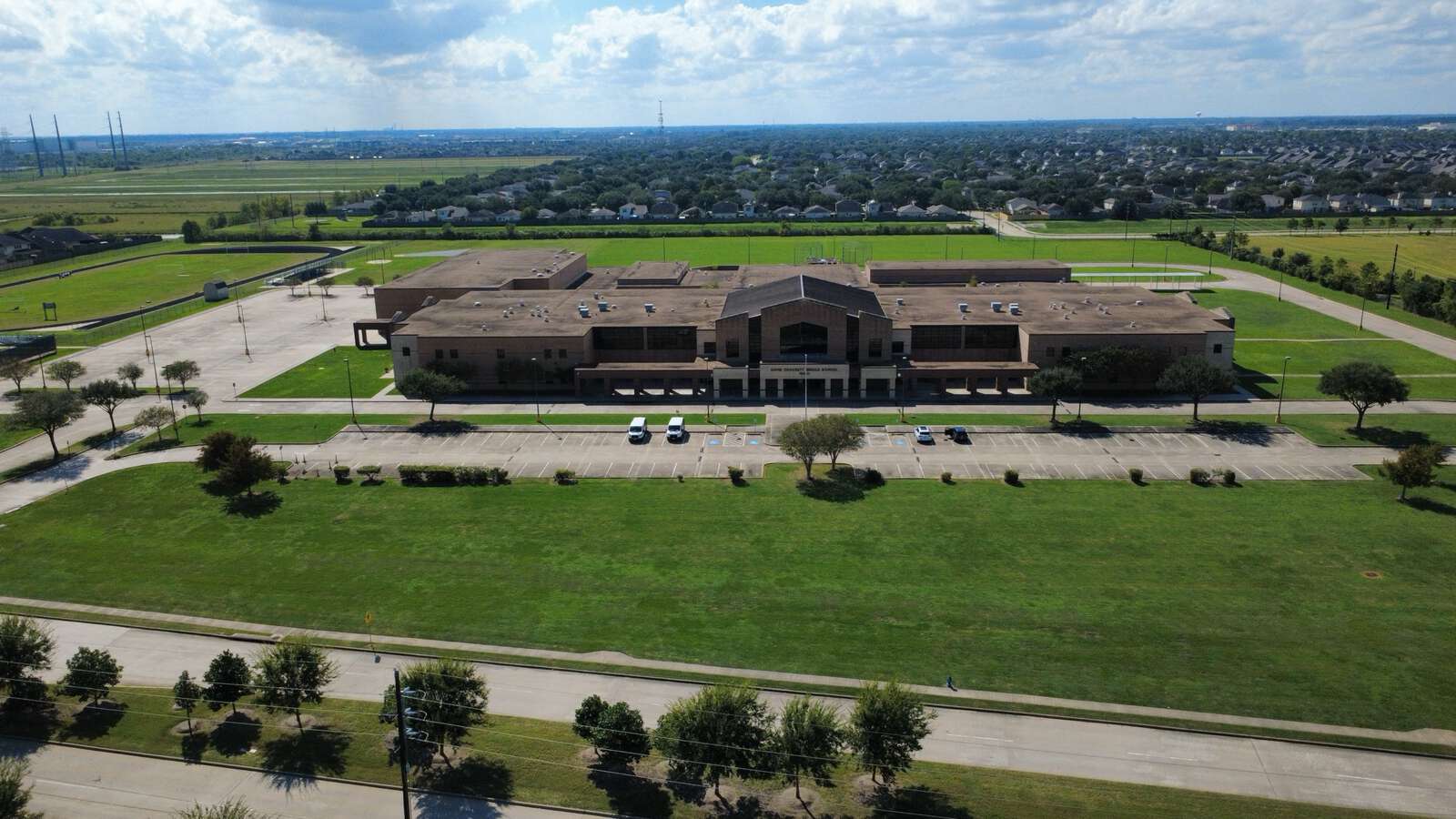 Crockett Middle School in Richmond Texas Hero Image