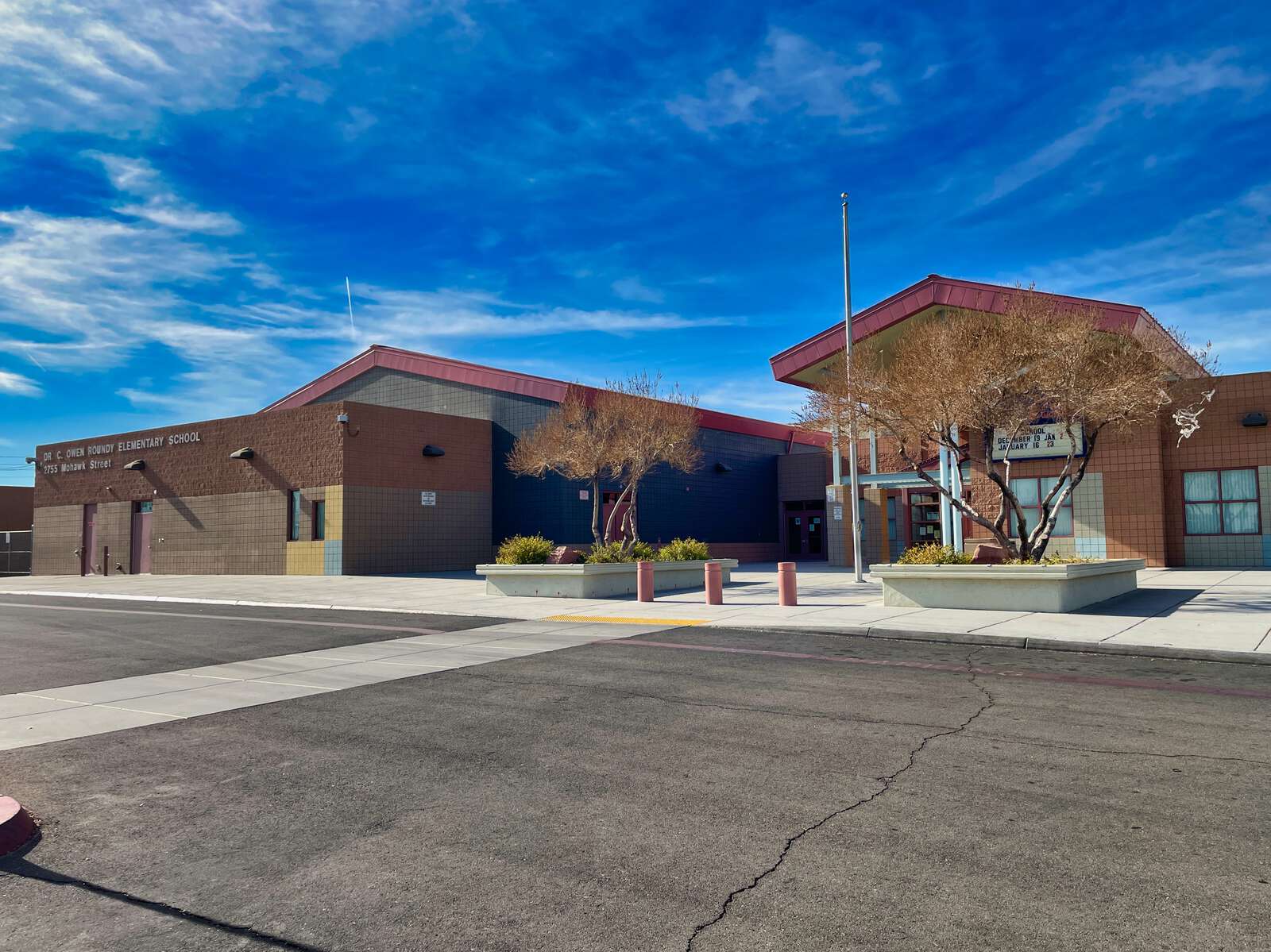Roundy - Dr. C. Owen Elementary School in Las Vegas Nevada Hero Image