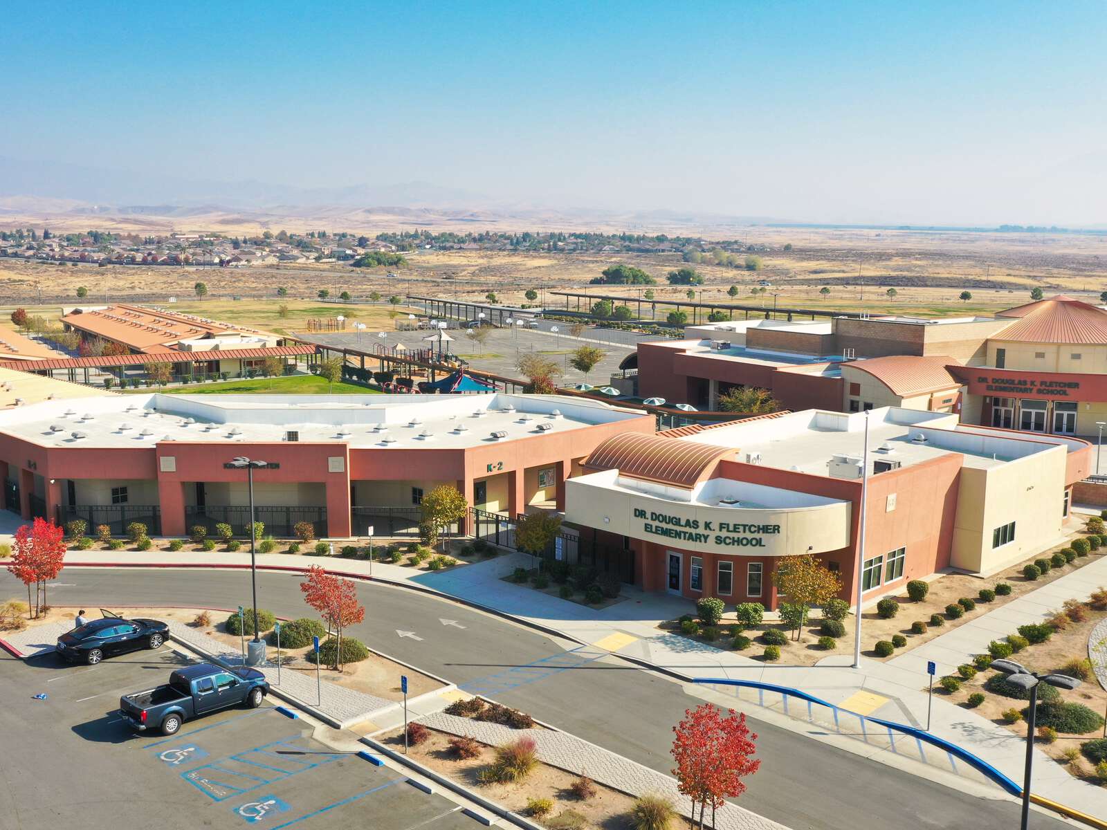 Dr. Douglas K. Fletcher Elementary in Bakersfield California Hero Image