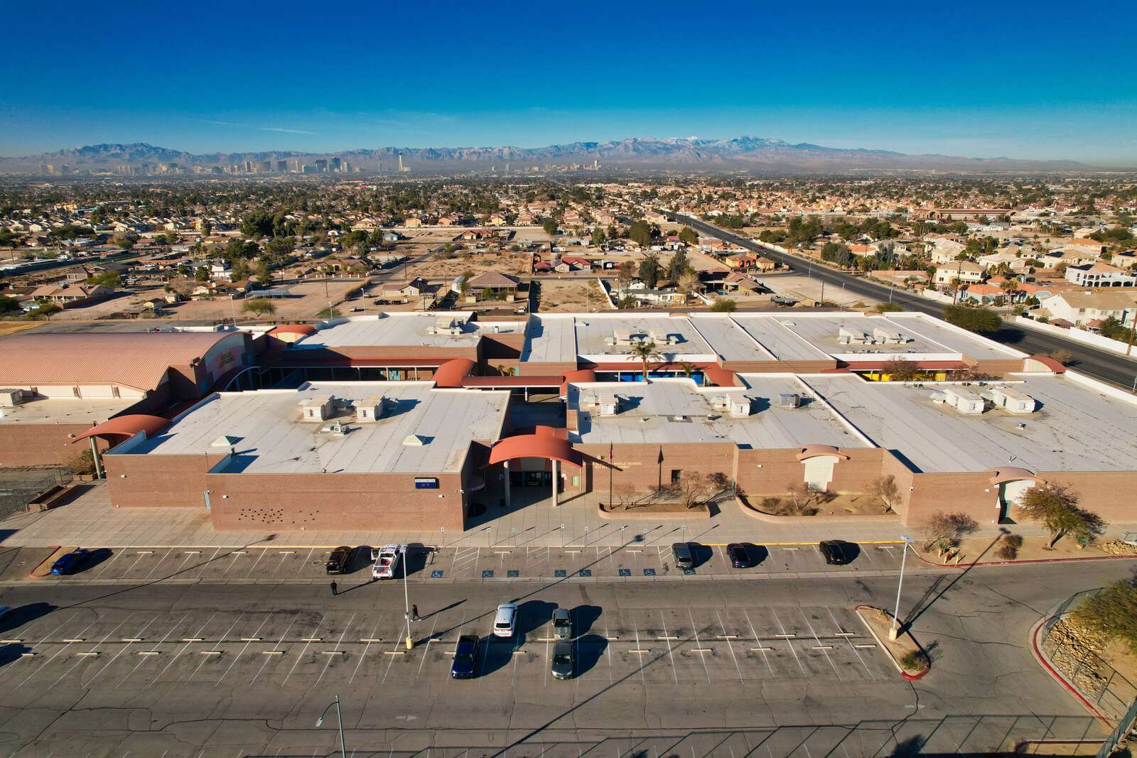 Keller - Duane D. Junior High School in Las Vegas Nevada Hero Image