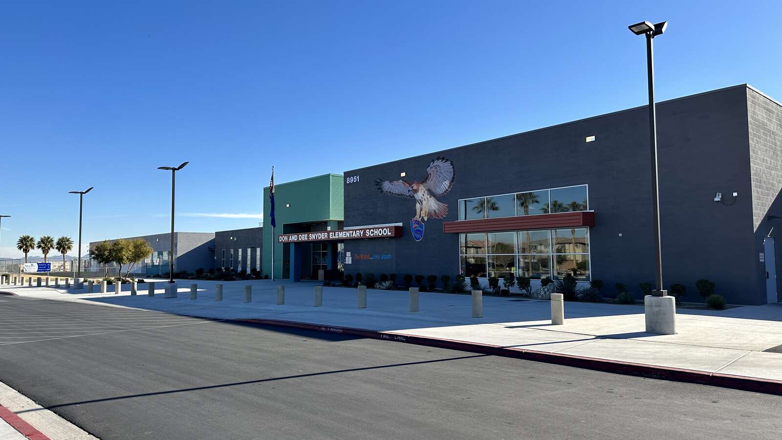 Snyder - Don and Dee Elementary School in Las Vegas Nevada Hero Image