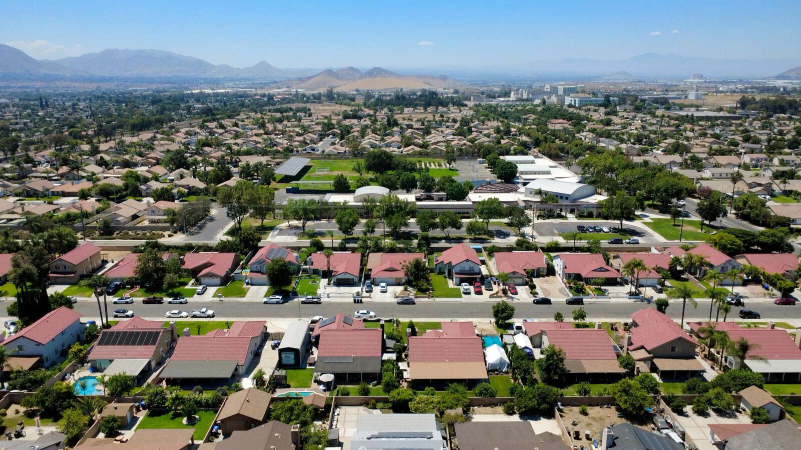 Dr. Ernest Garcia Elementary School in Colton California Hero Image