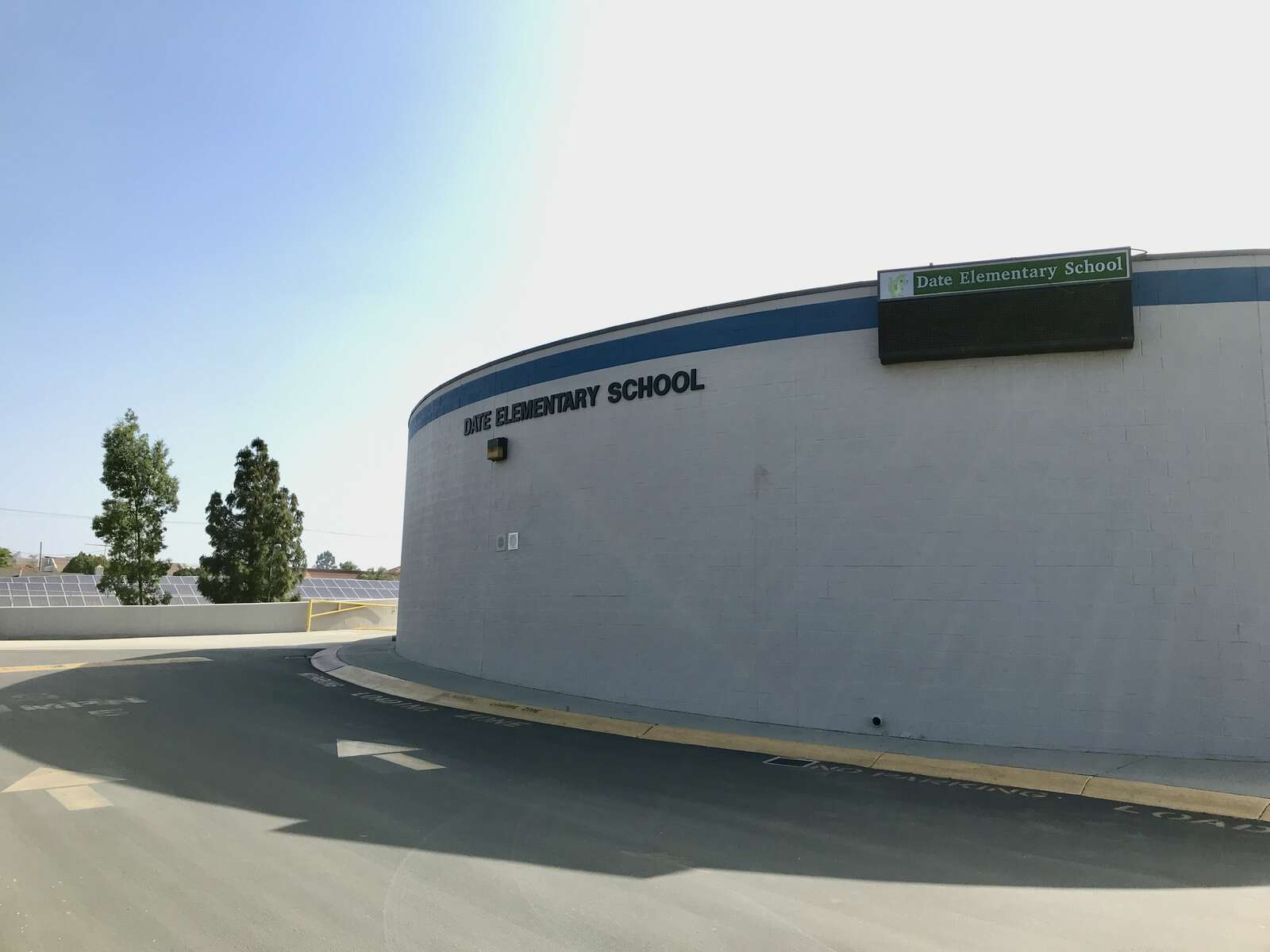 Date Elementary School in Fontana California Hero Image