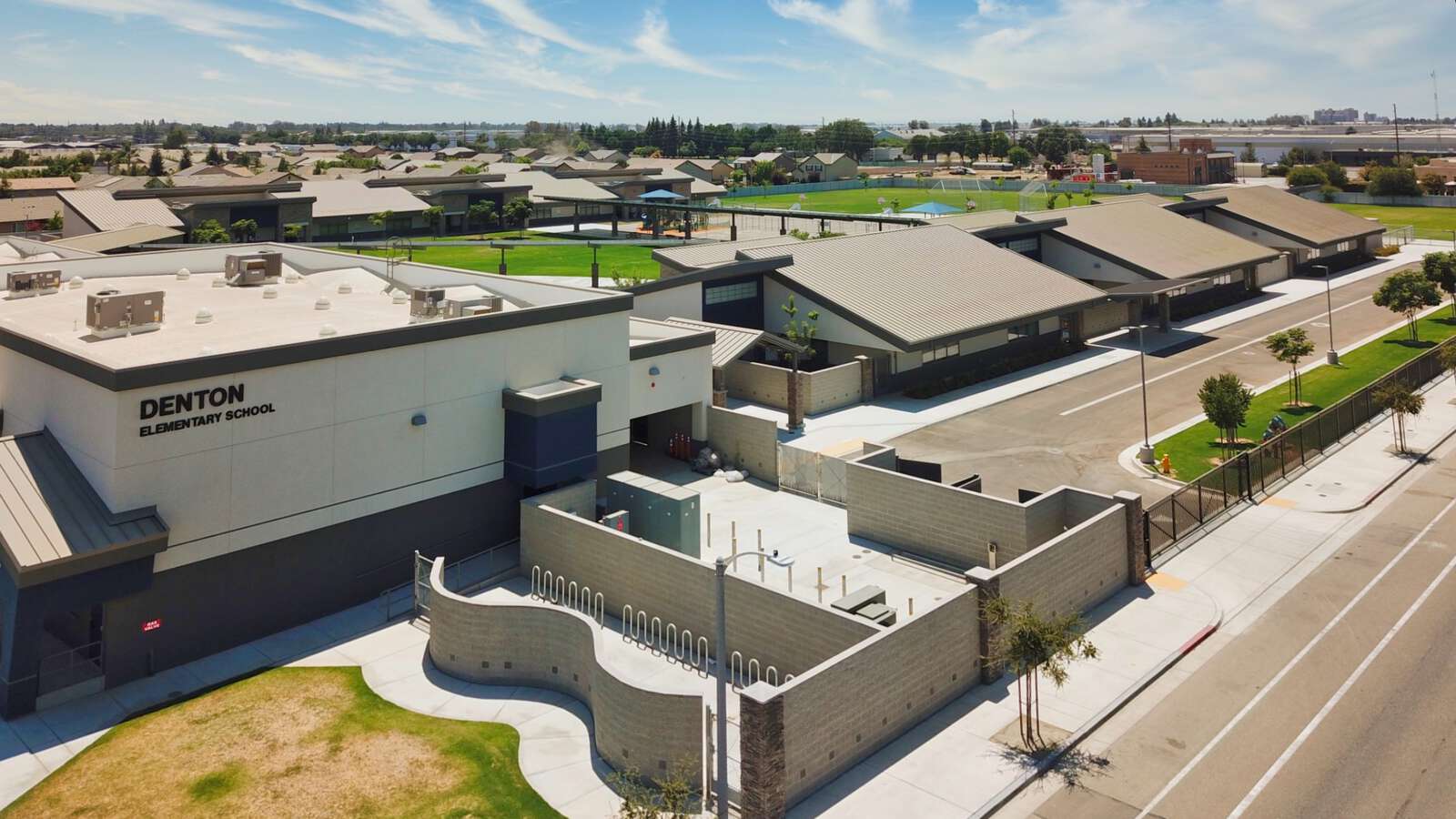 Denton Elementary School in Visalia California Hero Image
