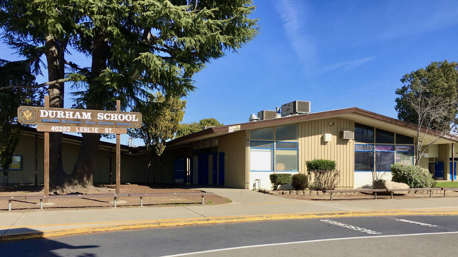 Durham Elementary School (FUSD) in Fremont California Hero Image
