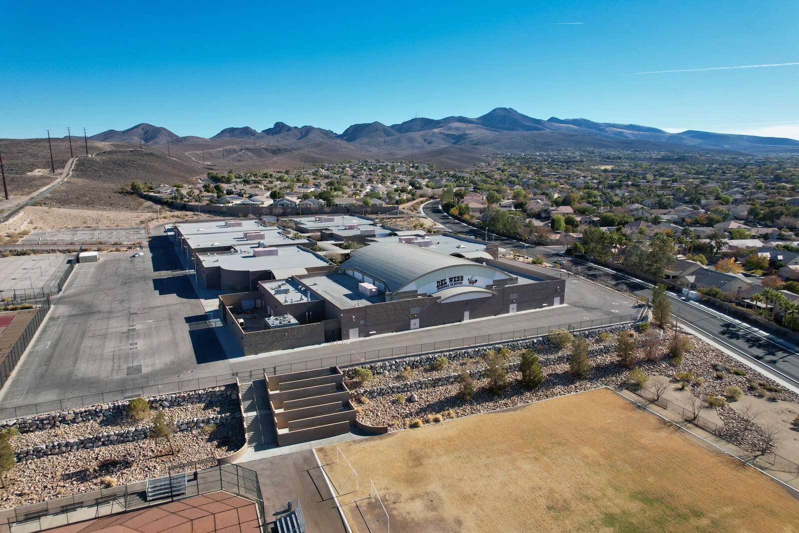 Webb - Del E. Middle School in Henderson Nevada Hero Image