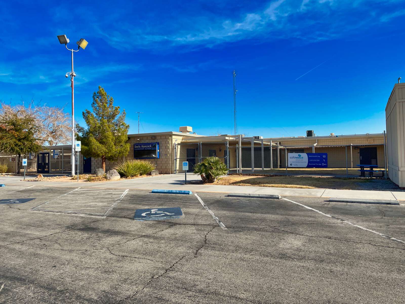 Hancock - Doris Elementary School in Las Vegas Nevada Hero Image