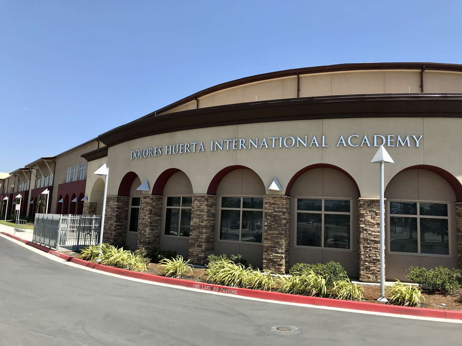 Dolores Huerta International Academy in Fontana California Hero Image