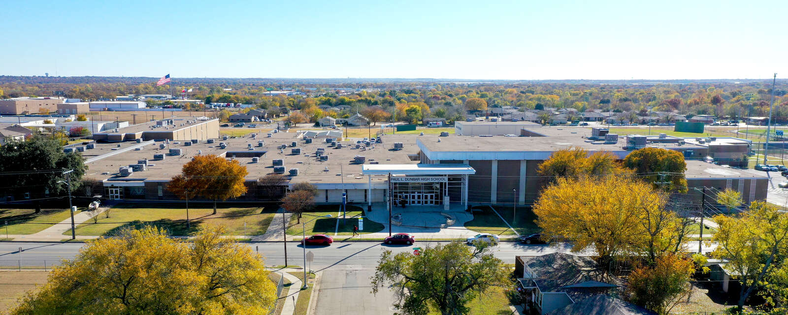 Dunbar High School in Fort Worth Texas Hero Image