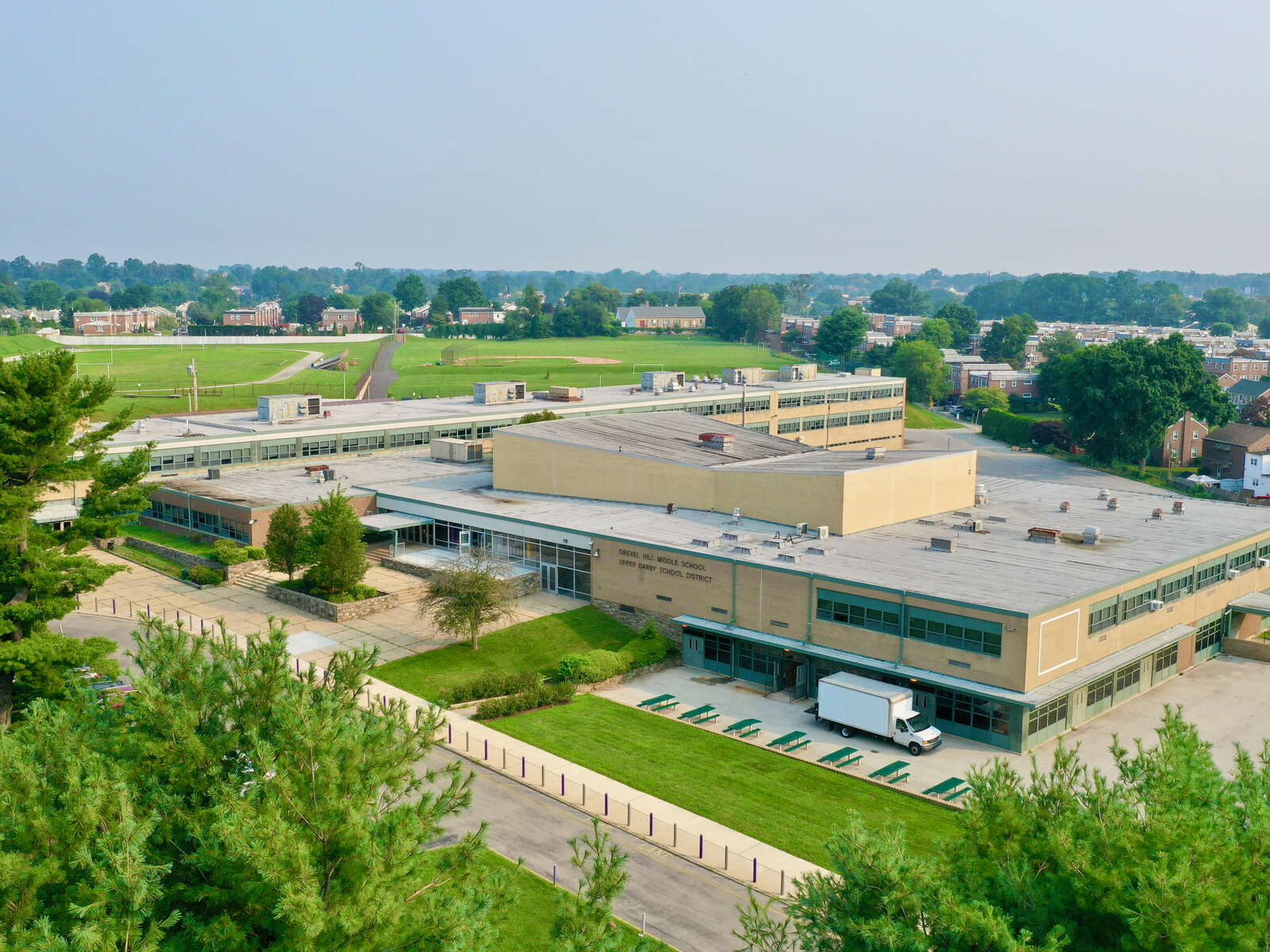 Drexel Hill Middle School in Drexel Hill Pennsylvania Hero Image