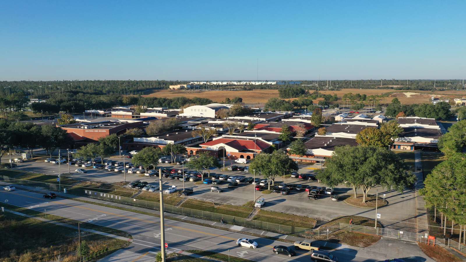 Deltona High School in Deltona Florida Hero Image