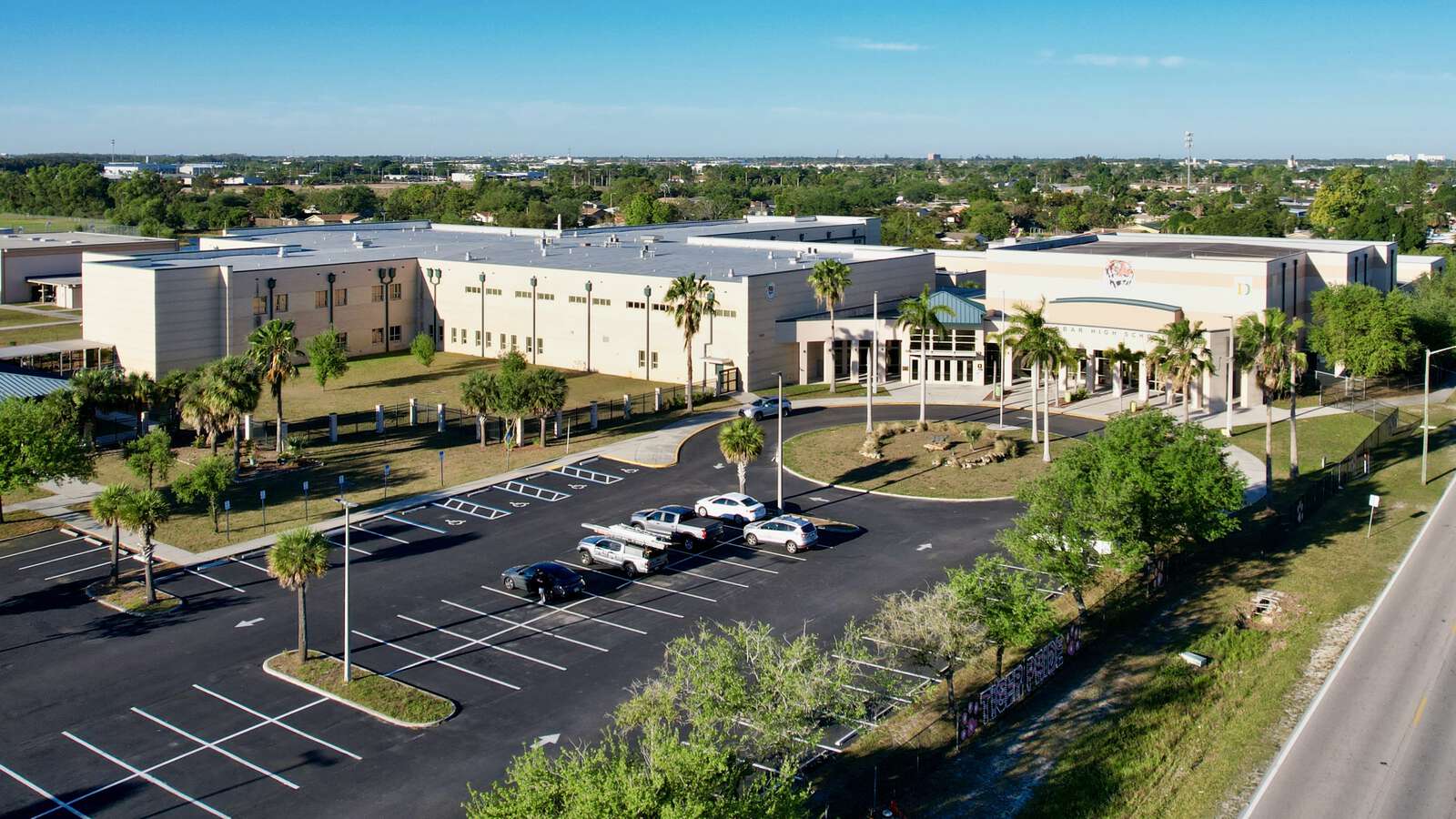 Dunbar High School in Fort Myers Florida Hero Image