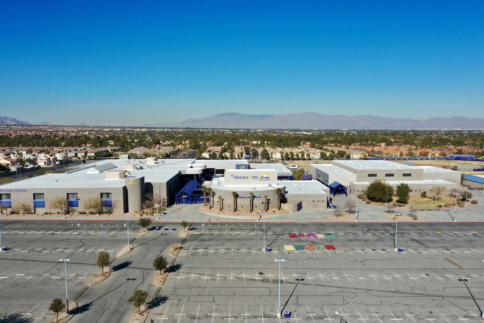 Durango High School in Las Vegas Nevada Hero Image