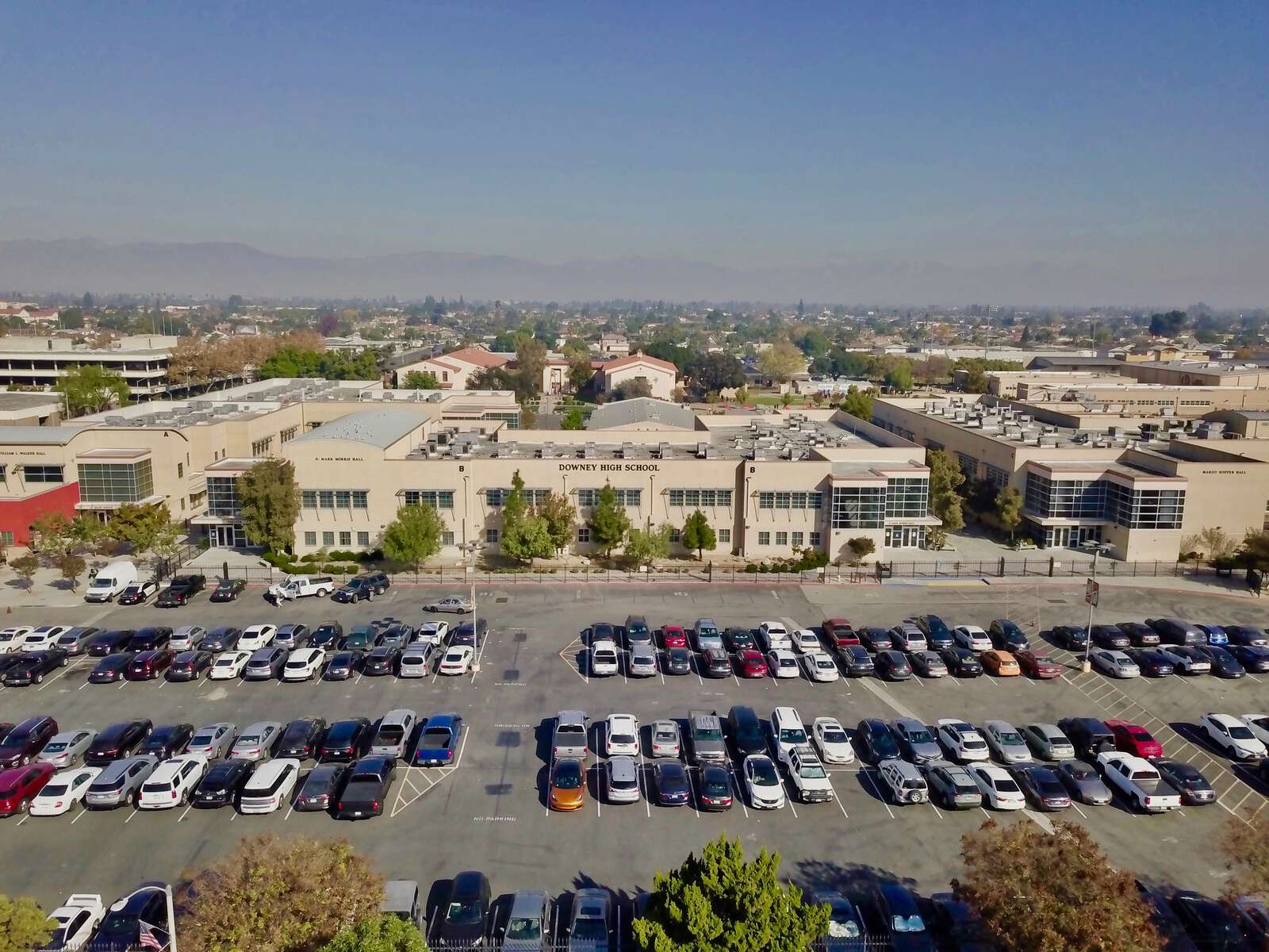 Downey High School in Downey California Hero Image