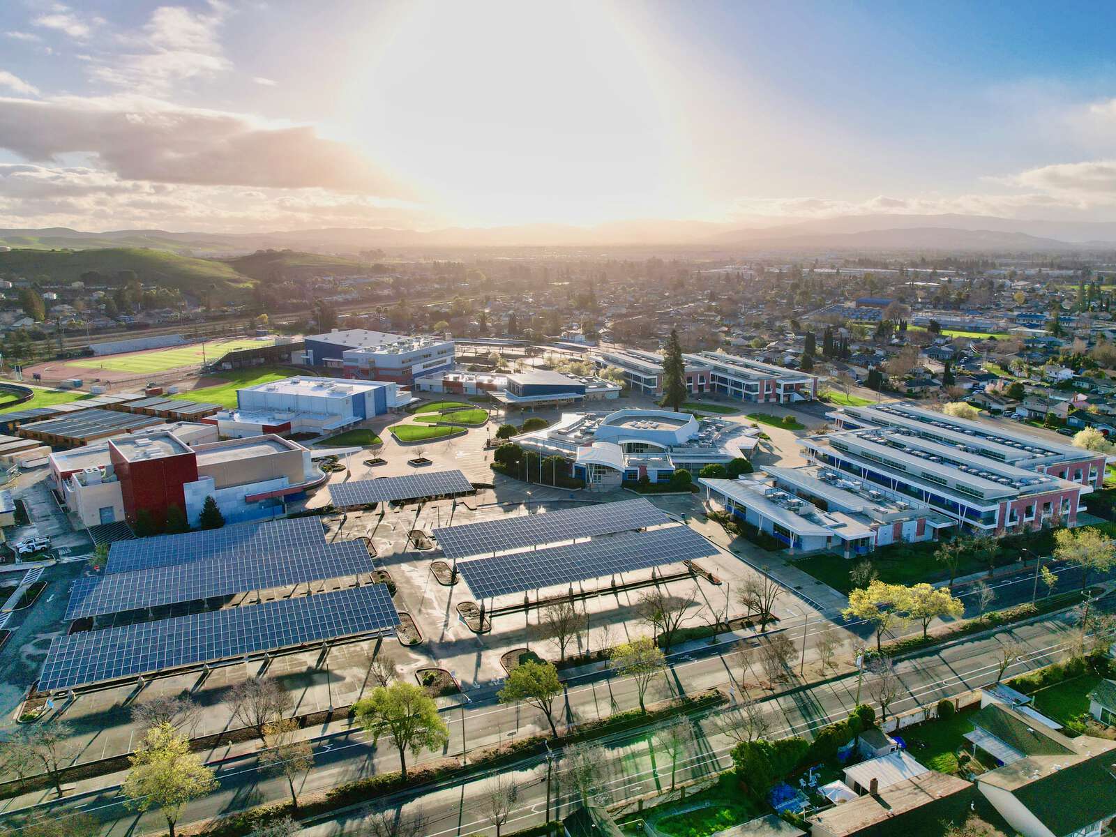 Dublin High School in Dublin California Hero Image