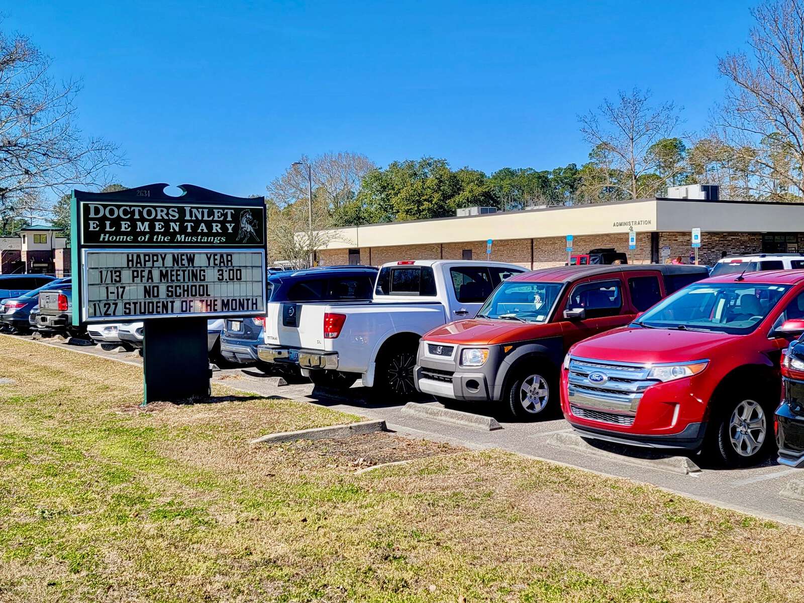 Doctors Inlet Elementary School in Middleburg Florida Hero Image