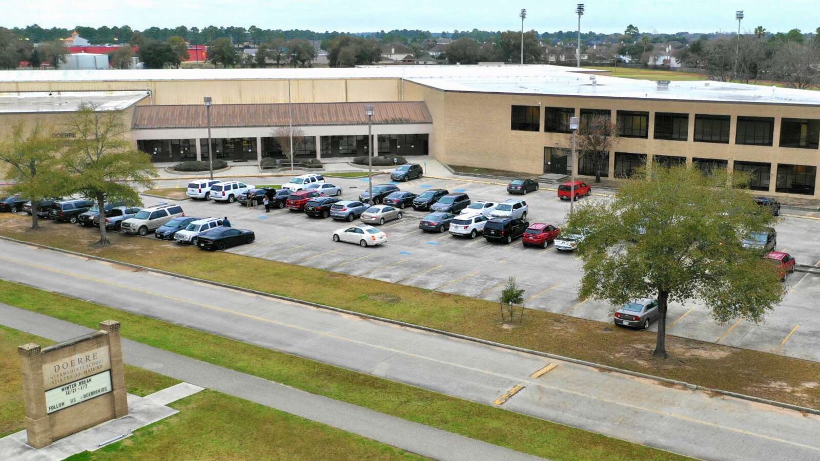 Doerre Intermediate School in Klein Texas Hero Image