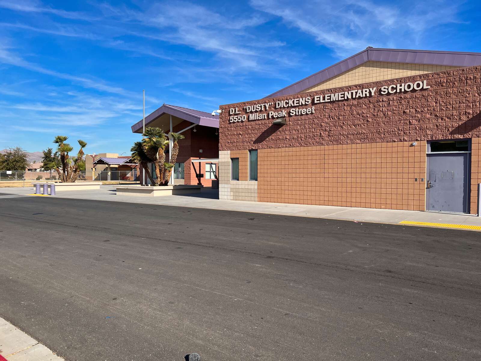 Dickens - D. L.  (Dusty) Elementary School in North Las Vegas Nevada Hero Image