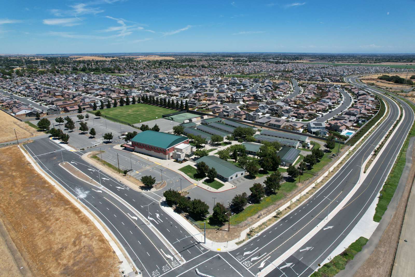 Dozier-Libbey Medical High School in Antioch California Hero Image
