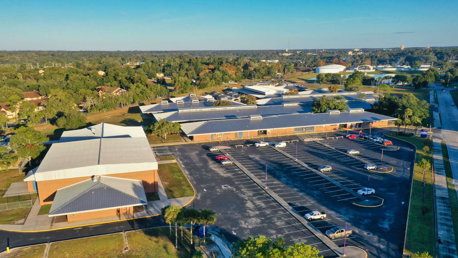 DeLand Middle School in DeLand Florida Hero Image