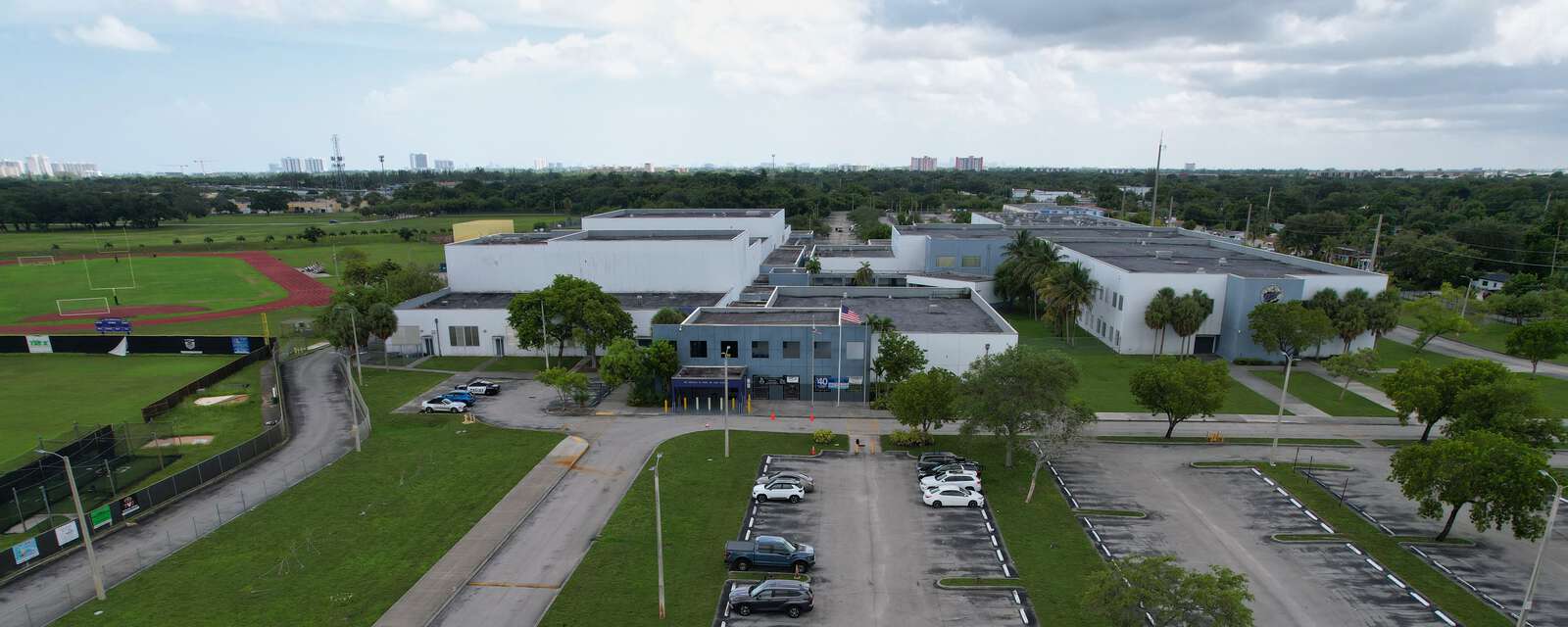 Dr. Michael M. Krop Senior High School in Miami Florida Hero Image
