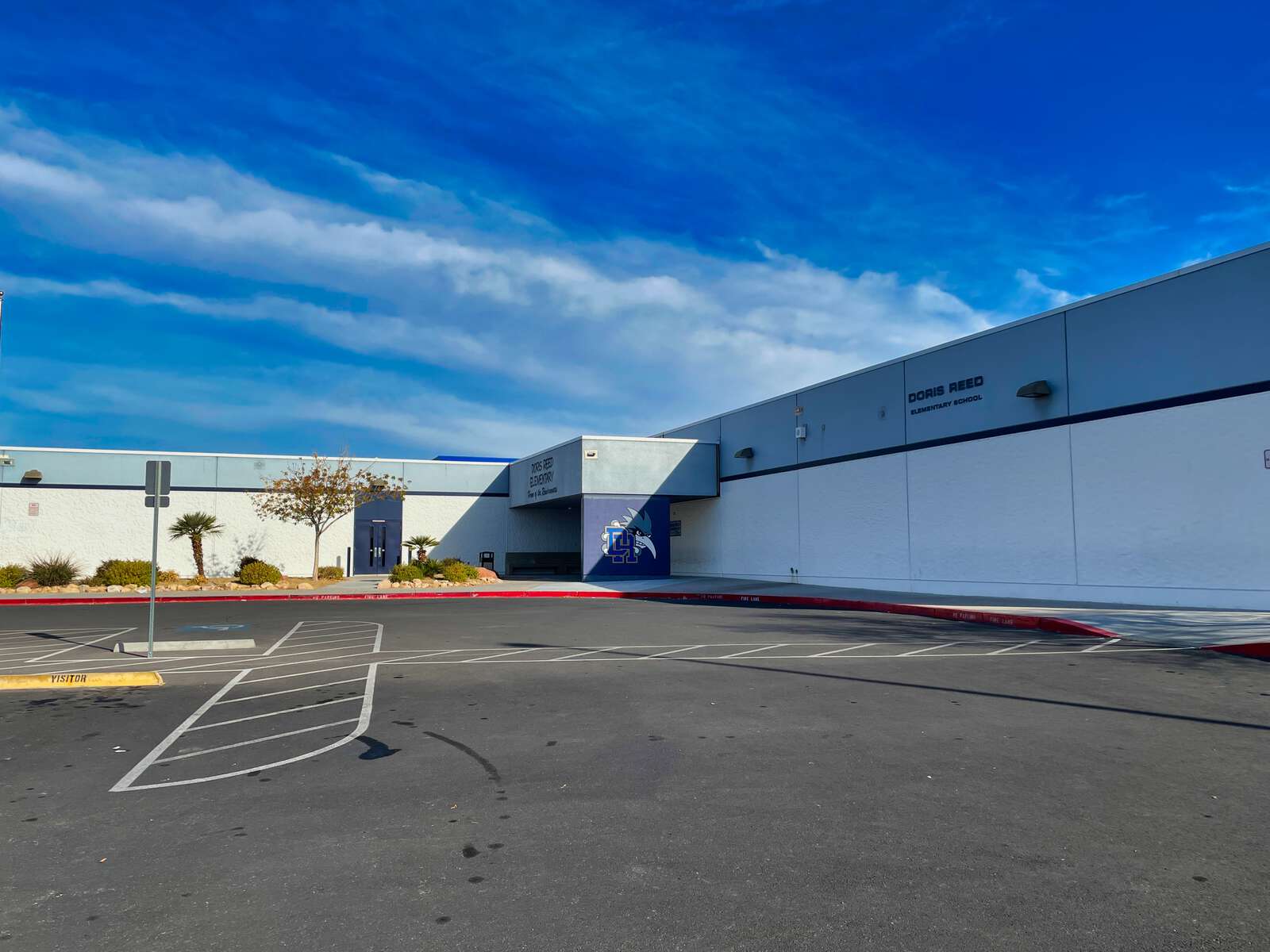 Reed - Doris M. Elementary School in Las Vegas Nevada Hero Image