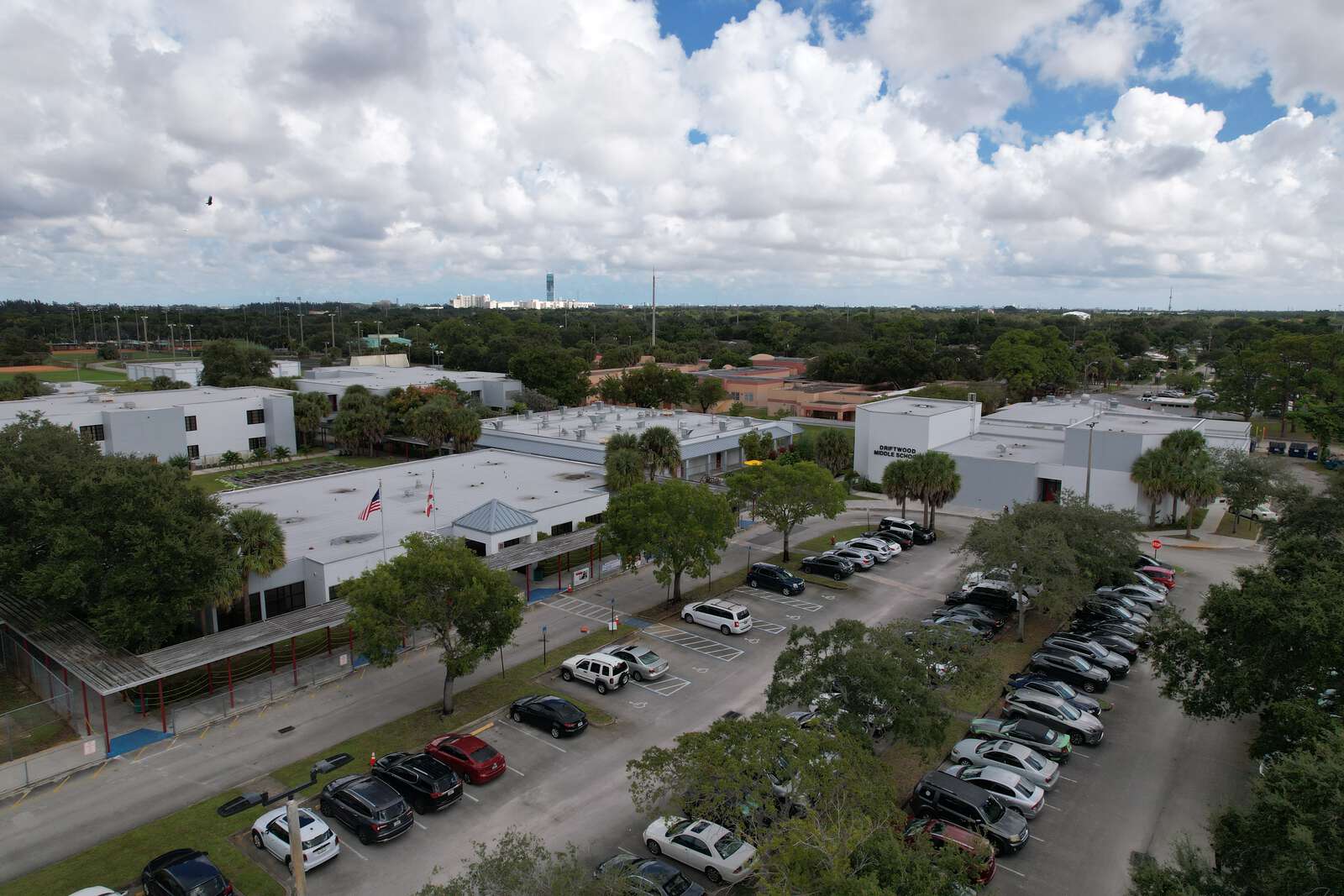 Driftwood Middle School in Hollywood Florida Hero Image