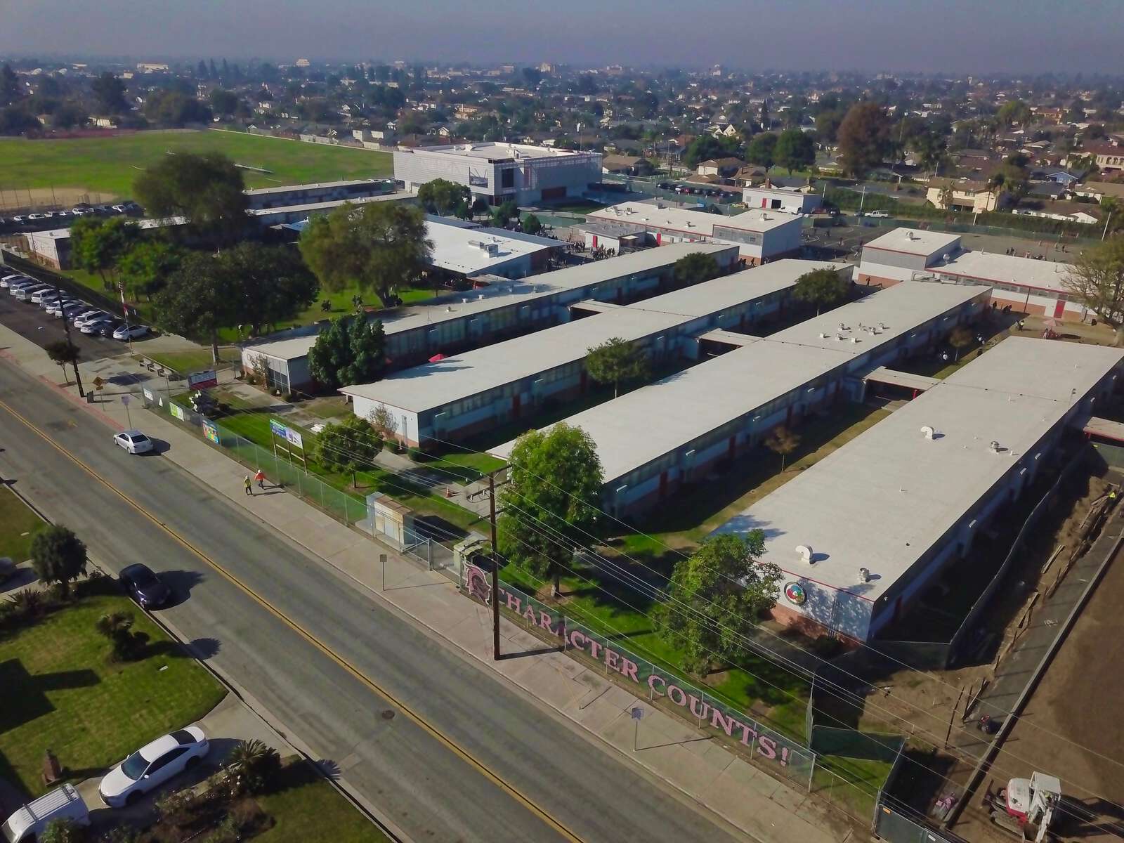 Doty Middle School in Downey California Hero Image