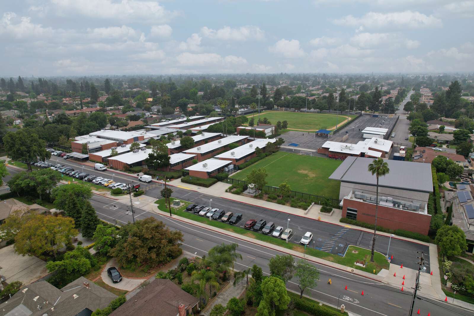 Dana Middle School in Arcadia California Hero Image