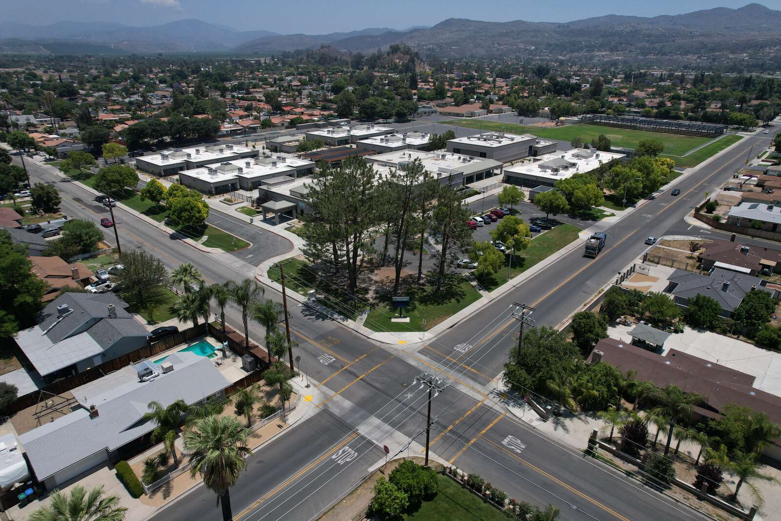 Dartmouth Middle School in Hemet California Hero Image