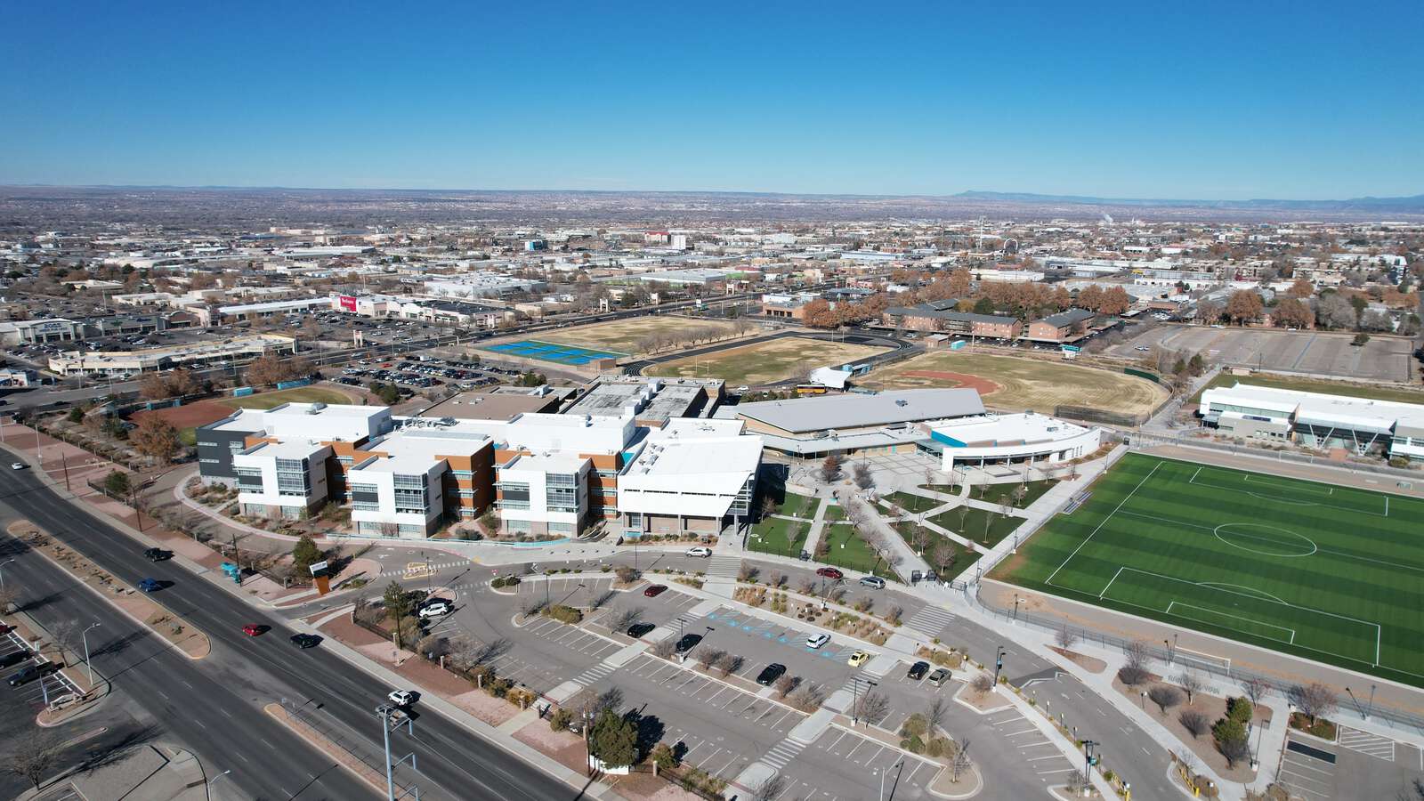 Del Norte High School in Albuquerque New Mexico Hero Image