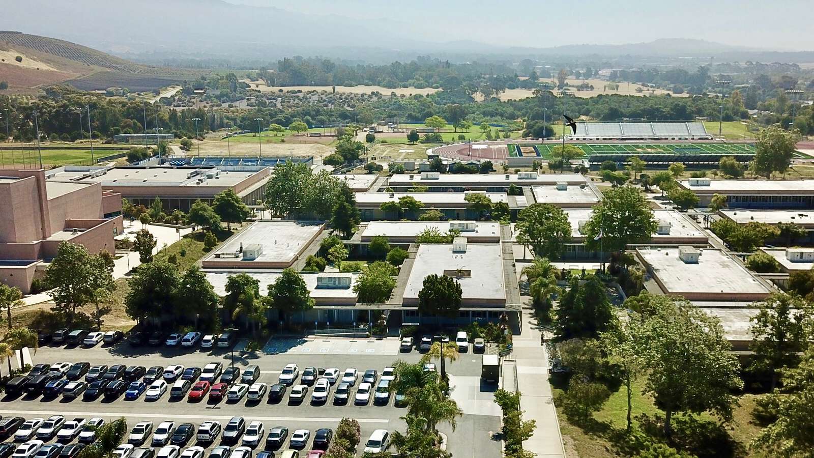 Dos Pueblos High School in Goleta California Hero Image