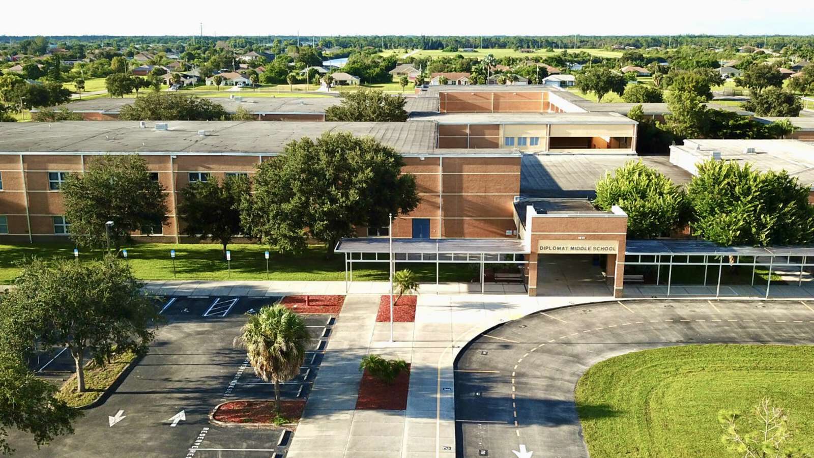 Diplomat Middle School in Cape Coral Florida Hero Image