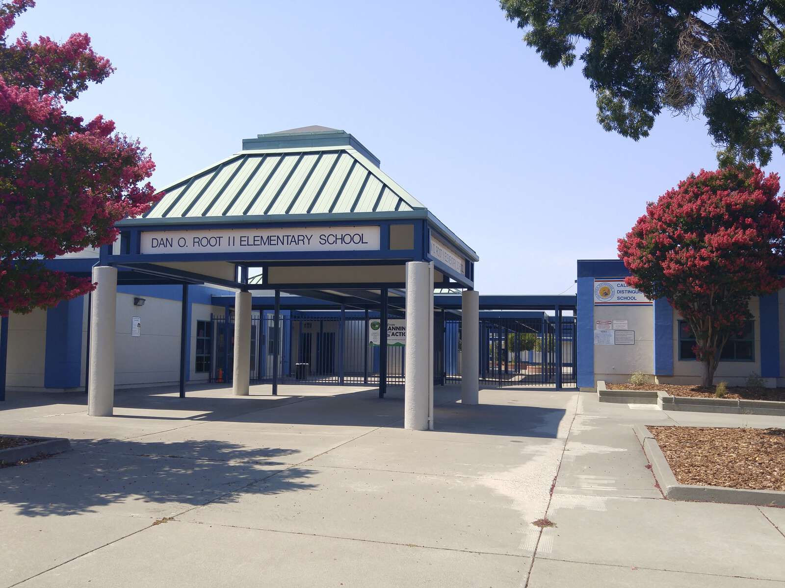 Dan O. Root Elementary School in Fairfield California Hero Image