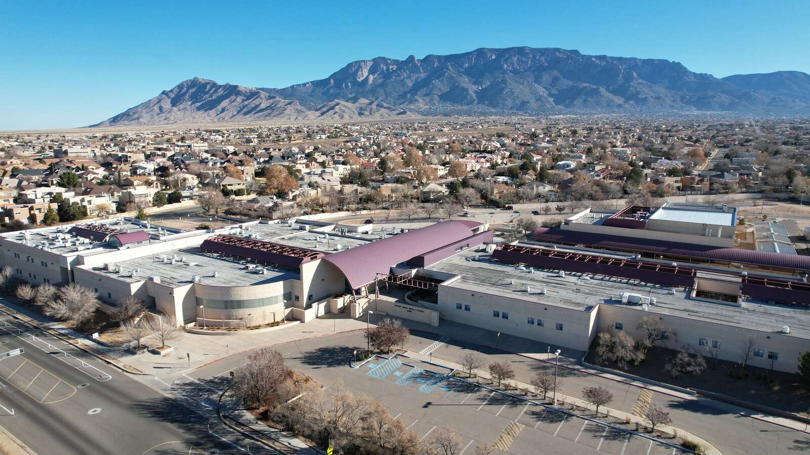 Desert Ridge Middle School in Albuquerque New Mexico Hero Image