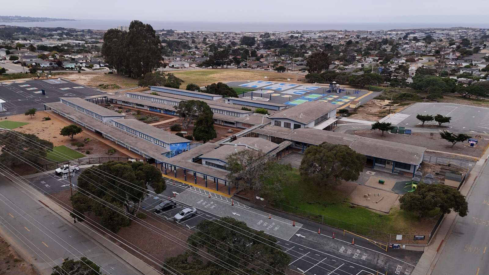 Del Rey Woods Elementary in Seaside California Hero Image