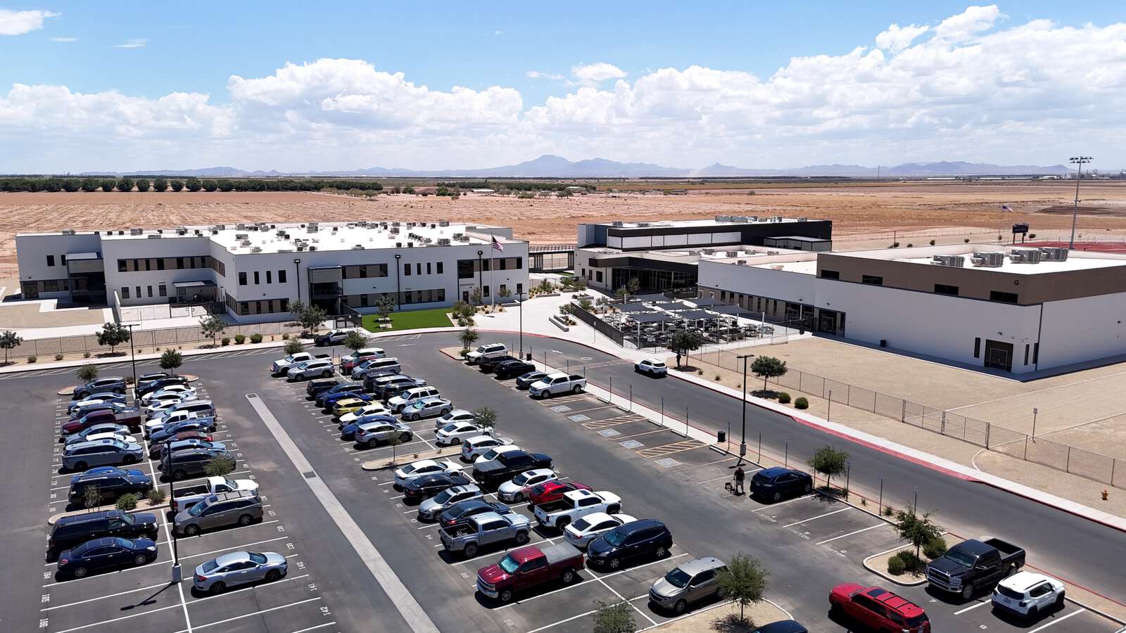 Desert Sunrise High School in Maricopa Arizona Hero Image