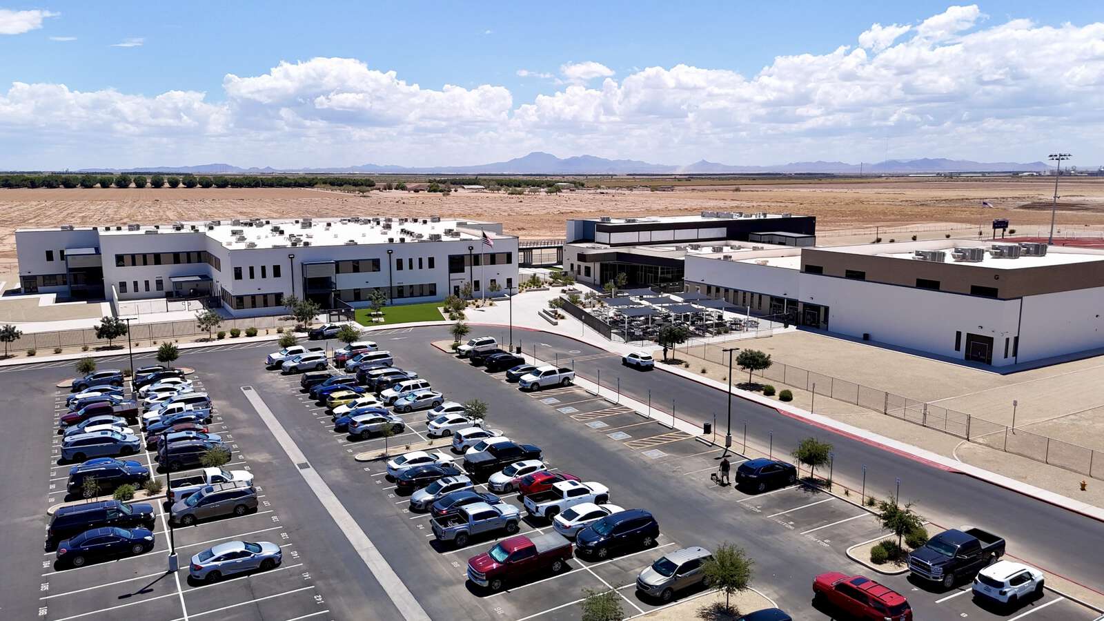 Desert Sunrise High School in Maricopa Arizona Hero Image