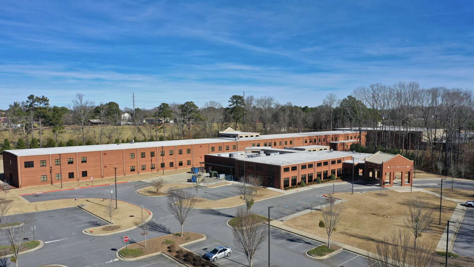 DeSana Middle School in Alpharetta Georgia Hero Image