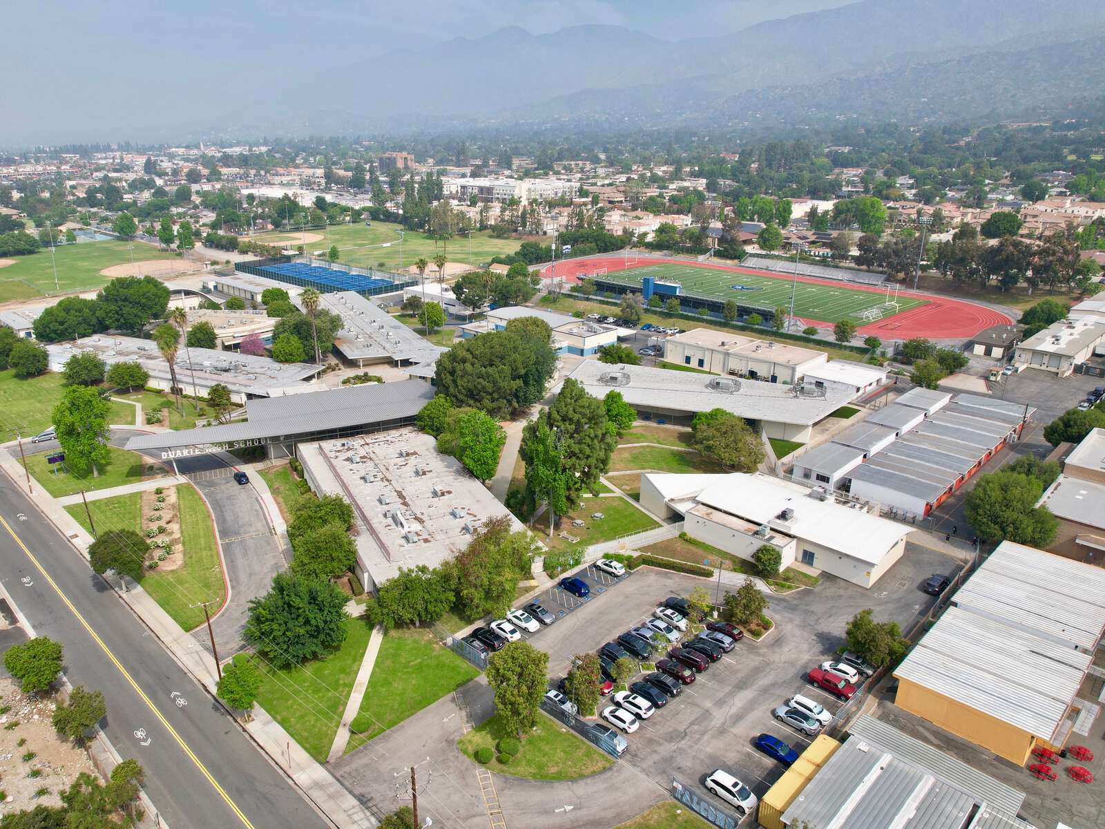 Duarte High School in Duarte California Hero Image
